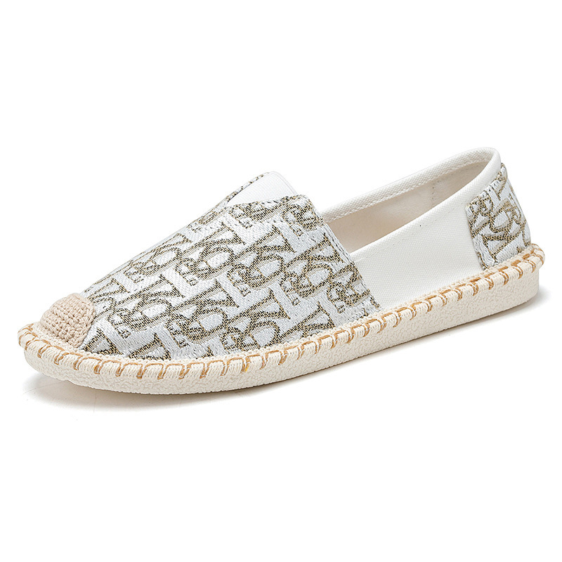 2026 Men's Shoes Summer Breathable Casual Canvas Sneakers Slip-on Old Beijing Cloth Shoes Work Soft Luxury Shoes Sole Fisherman Trend Shoes