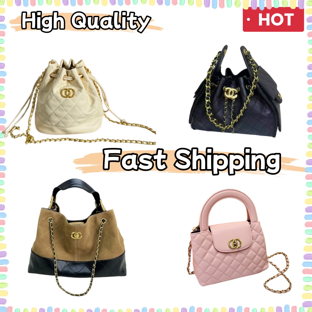 luxurychanel bag designer bag chanelbagwomen luxury cc tote bag handbag shoulder bag designer purse bags for women luxury 10a designer sac bag mirror quality