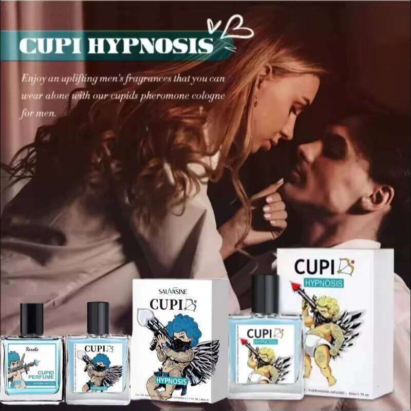 Cupid Series Hypnosis Perfume Pheromone Parfum Of Man Attract Woman Dating Flirting Erotic Scent Lasting Cologne Eau De Toilette Z260311