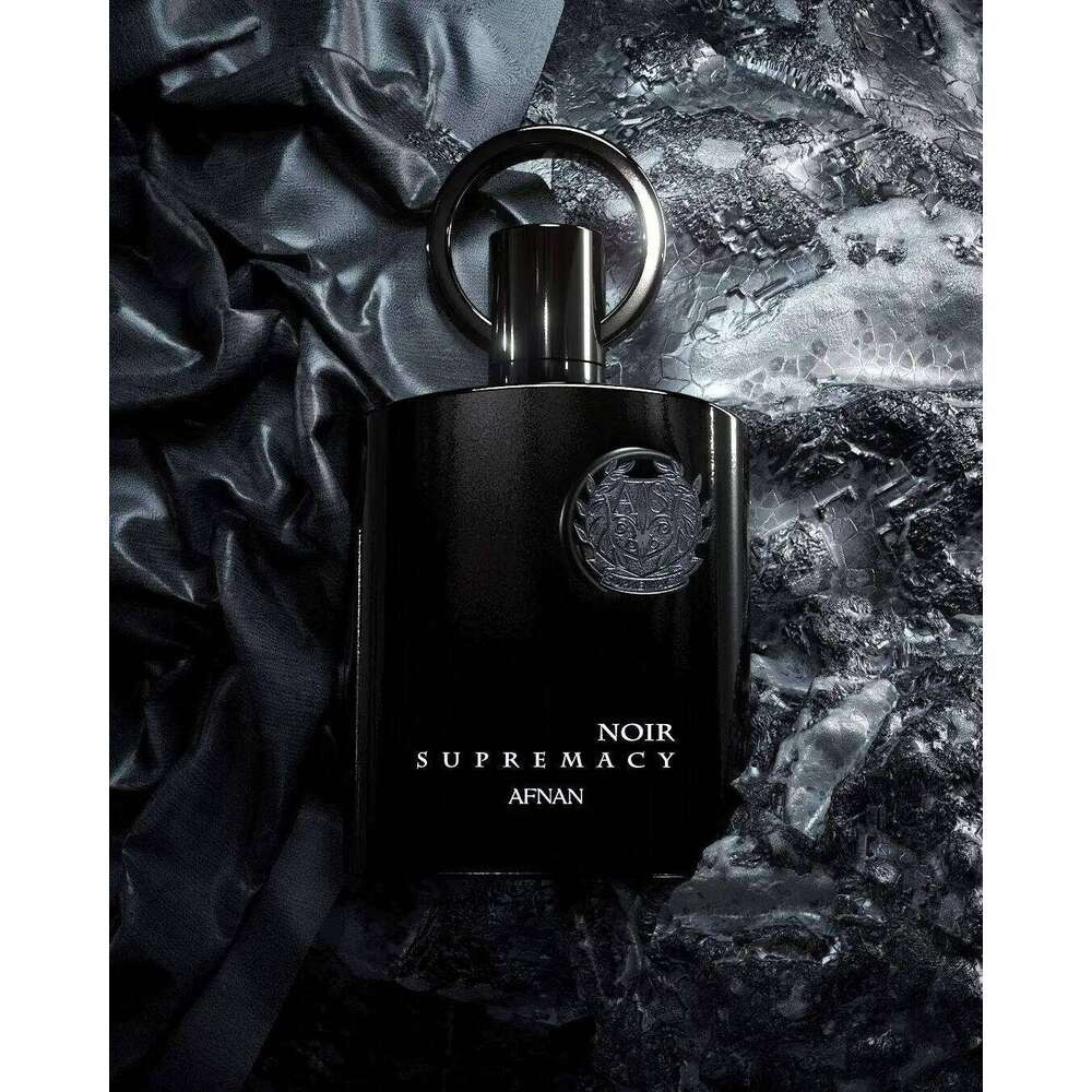 Afnan Supremacy Noir Eau de Parfum for Men, 3.4 Fl. Oz Z260311