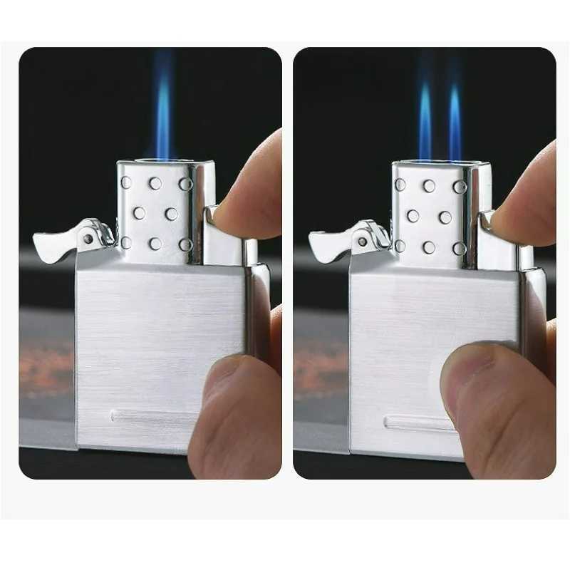 High Endurance Fully Sealed Movement Universal Straight Jet Lighter LinerWindproof Fire Machine Accessories N260311