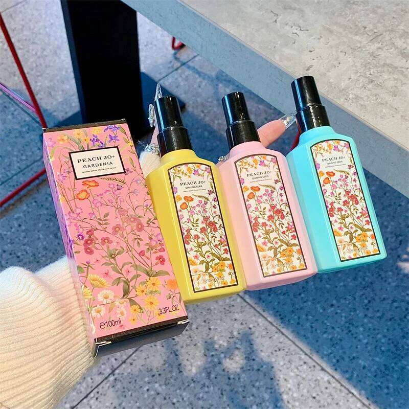 Natural Women' Perfume Long-lasting Jasmine Eau De Toilette Fresh Antiperspirant Body Spray Sexy Charm Fragrance Z260311