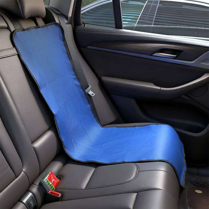 Waterproof Car Pet Seat Cover Protector Mat Durable Rear Backseat Travel Hammock for Dogs Cats Universal Fit 26Y0310
