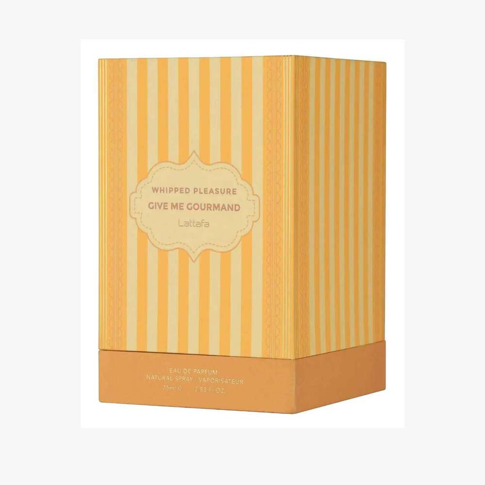 Pleasure Eau de Parfum, Give Me Gourmand Collection, Spray Form, 75ml, Whipped Cream, Caramel & Vanilla Scent, L Z260311