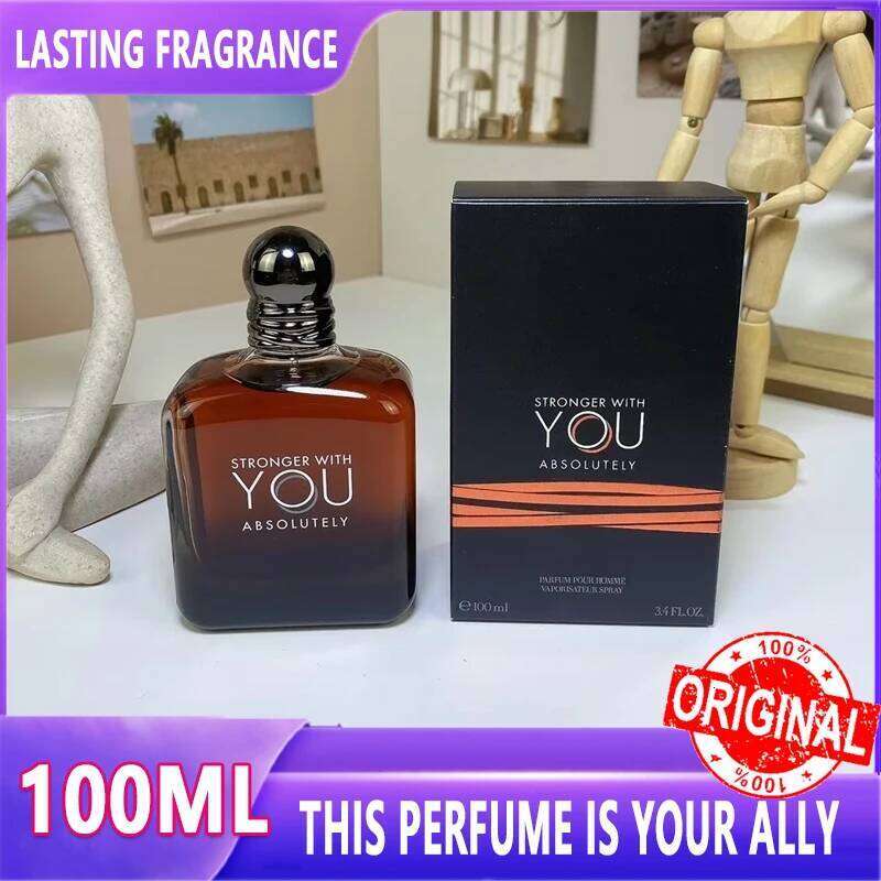 Luxury 100ML Perfume Famous Brands Men's Cologne Long Lasting Fragrance Stronger With You Prerfume Absoluteiy Intense Z260311