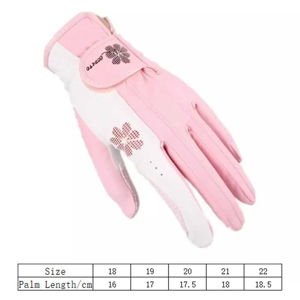 A Pair Anti-slip Gloves Enhanced Grip Breathable Womens Glove Comfortable Wear-resisting Ladies Gloves M260311