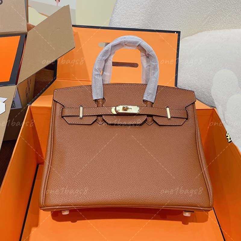 Evening Bags Hot Luxurys Designers Bags Totes Luxury Brand Purse Single Zipper Wallets Women HandBags Tote Leather Bags Lady Plaid Purses Duffle Luggage 25cm 30cm