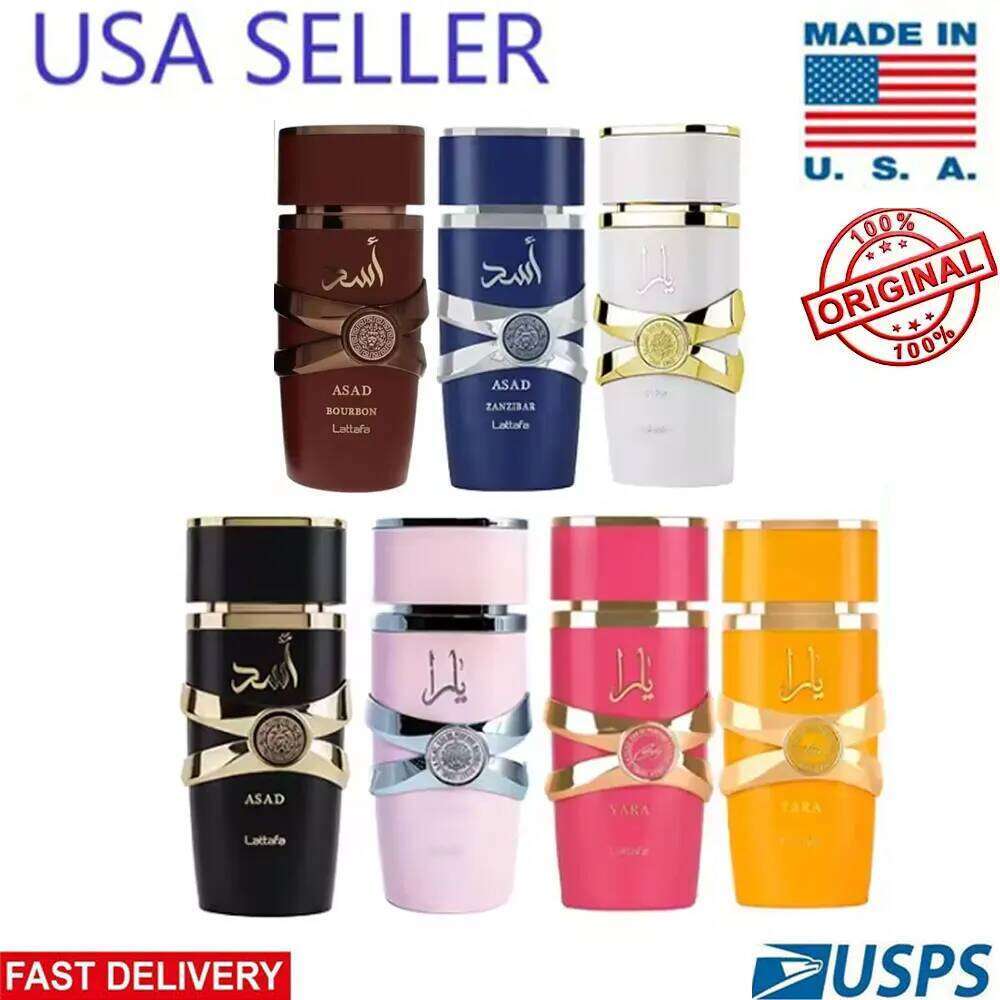 yara 100ml Perfume Spray- Vanilla, Fruity, Citrus,Floral - Eau de Parfum Long-Lasting Fragrance for Unisex,3.4oz/ 100 ml Z260311