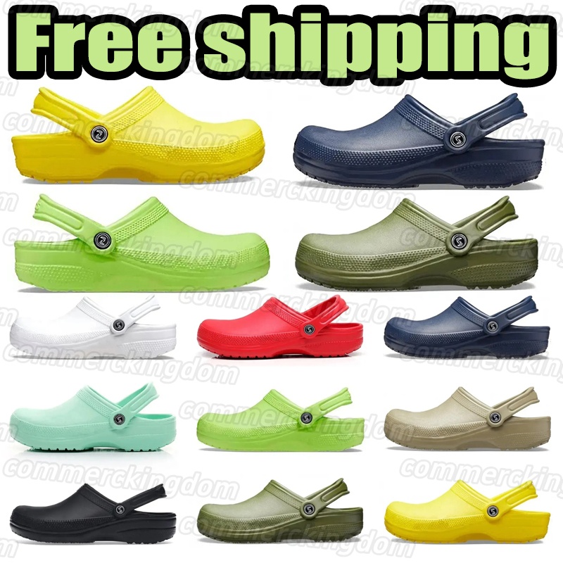 Designer sandals kids women men summer slides slippers clogs fast delivery Daily Outfit Sandal waterproof summer beach outdoor black white