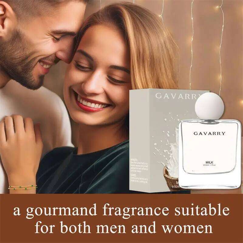 Christmas Gift Women 50ml Chocolate Milk Fragrance, Brand Perfume For Her, Unique Sweet Scent, Long Lasting & Fresh Z260311
