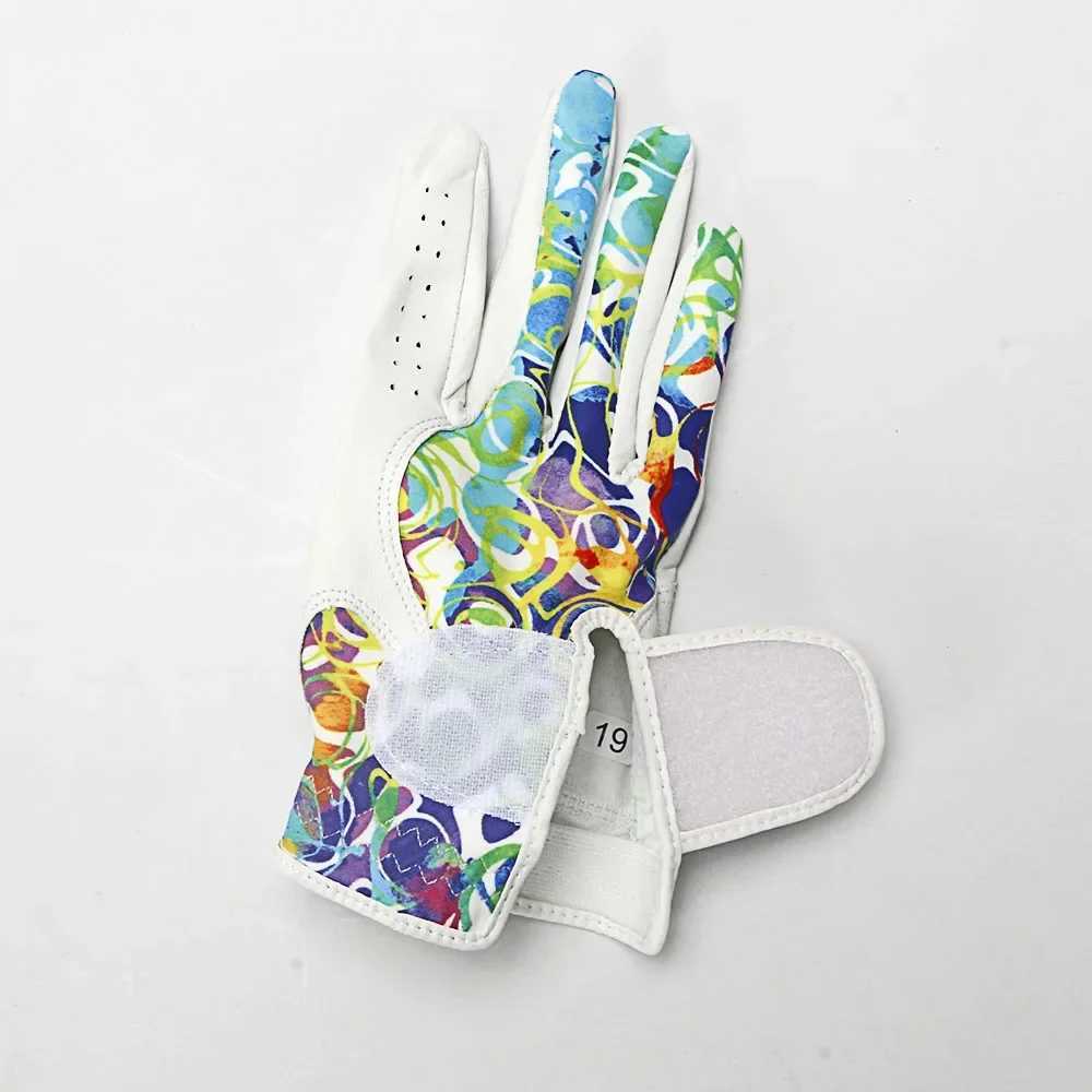 1 Pair2Pcs Anti-slip Gloves Womens Left and Right Hand Soft Breathable Pure Sheepskin Gloves for Lady Female 18/19/20/21 M260311