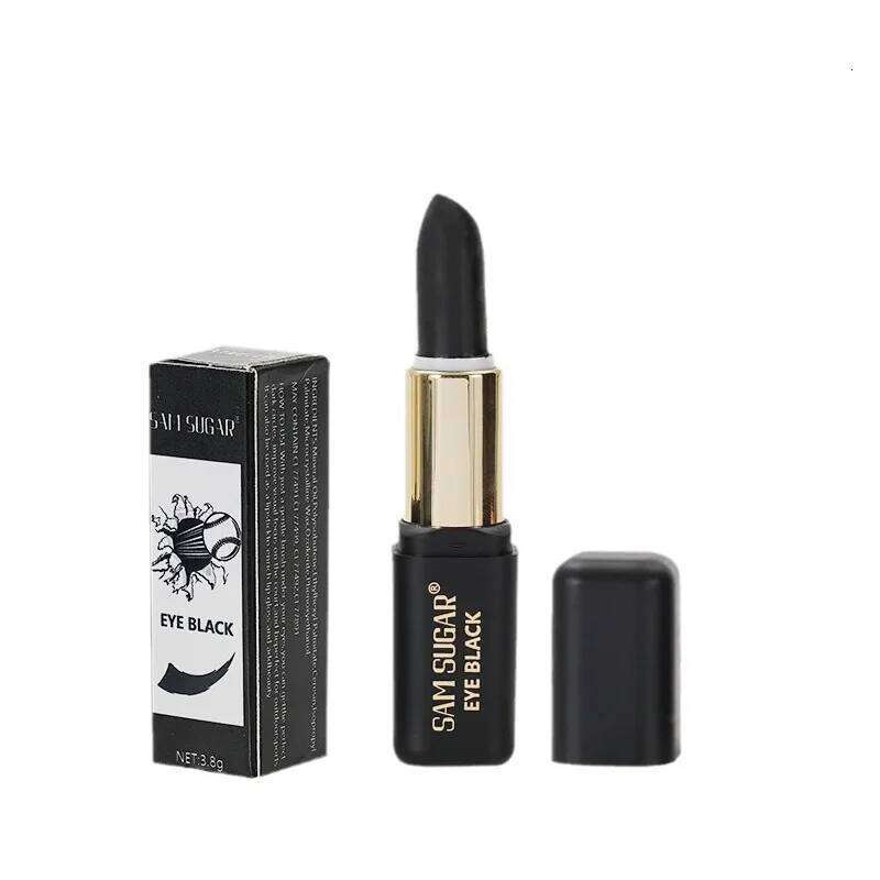 Halloween lipstick dark matte waterproof long-lasting non-stick cup olive green white lip glaze W260311