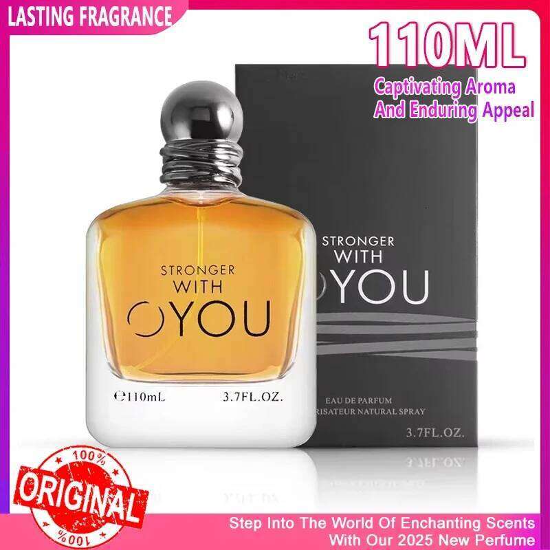 Hot 110ML Sales Perfumes Original Because You Women's Blue Cologne Sport Strong Men's Vietnam Perfume Z260311