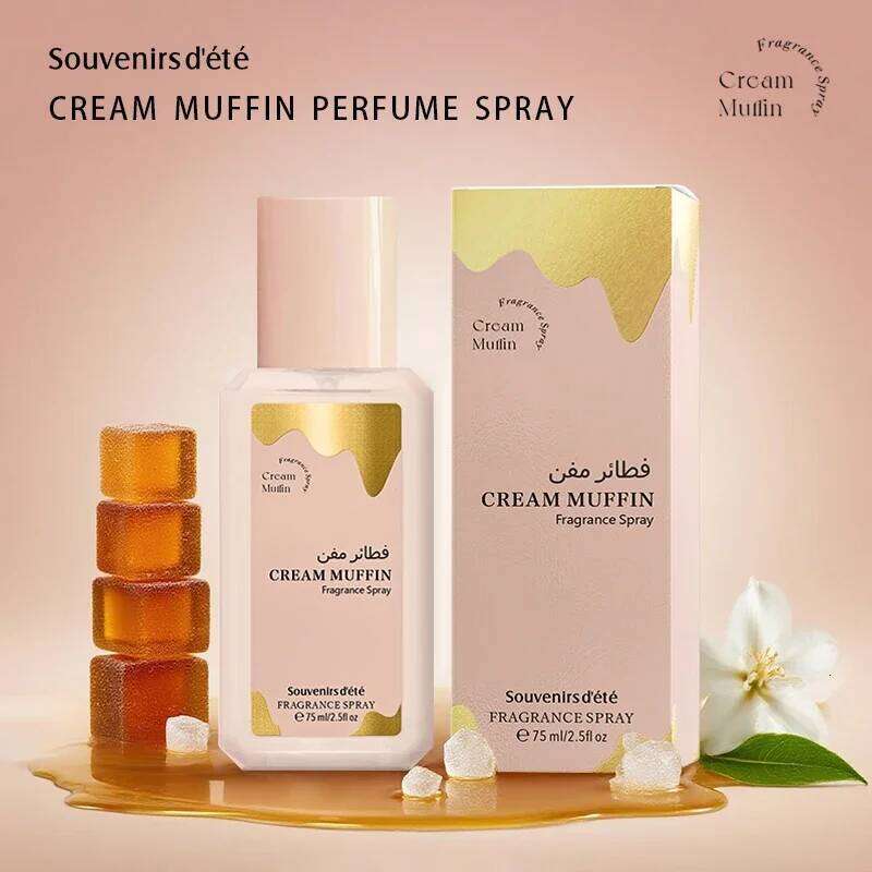 Arab Brand Unisex Perfume Chocolate Cream Gingerbread Caramel Gourmet Scent Long-lasting Fresh Charming Luxury Eau De Toilette Z260311