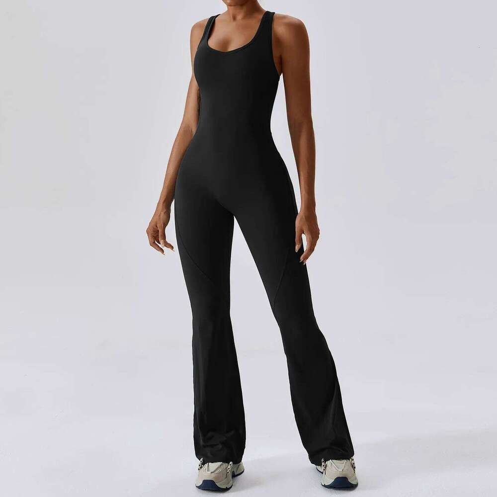 Training Yoga Suit Sportswear Gym Set Women 1 Pcs Sports Jumpsuit Fitness Rompers Stretch Female Push Up Workout Bodysuits 26H0311