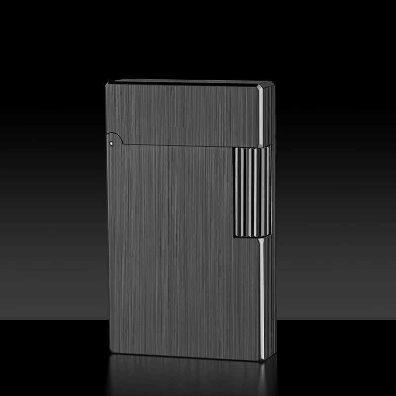 New lighter copper side slip crisp steel sound loud sound lighter high-end gift for men lighter N260311
