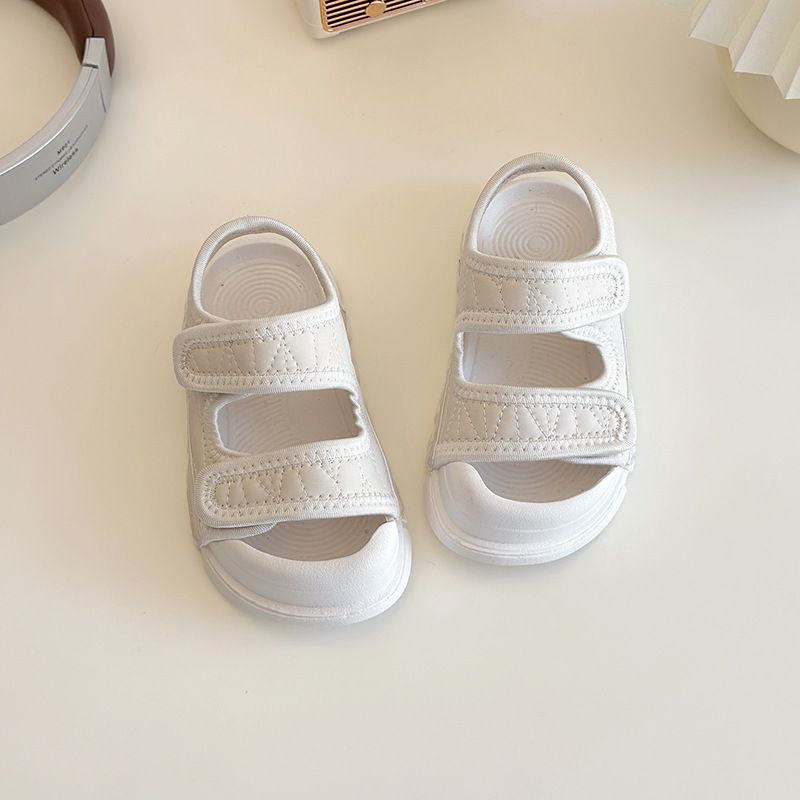 Toddler Sandals Anti-kick Summer Shoes for Boy Girl Youth Causal Kids Sandals Kidszworld Children Walking Beach Sandals Shoes Sizes US5.5C-US3Y K0736