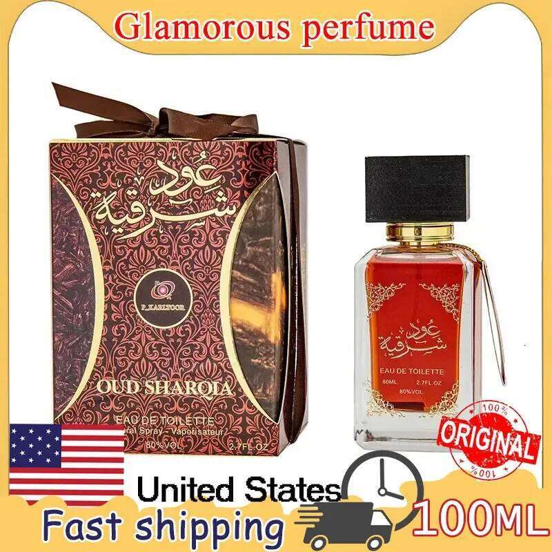 Arabian Cologne Wood Perfume Hombre Long-Lasting Fragrance Enhance Charm Romantic Date Deodorant Body Spray Z260311