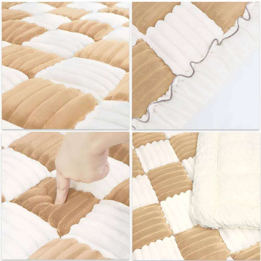 Dog Bed Warm Mat for Car Seat Cat Blanket Anti-slip Washable Cushion Sofa Couch Cover Protector For Dogs Pet Supplies 26Y0310