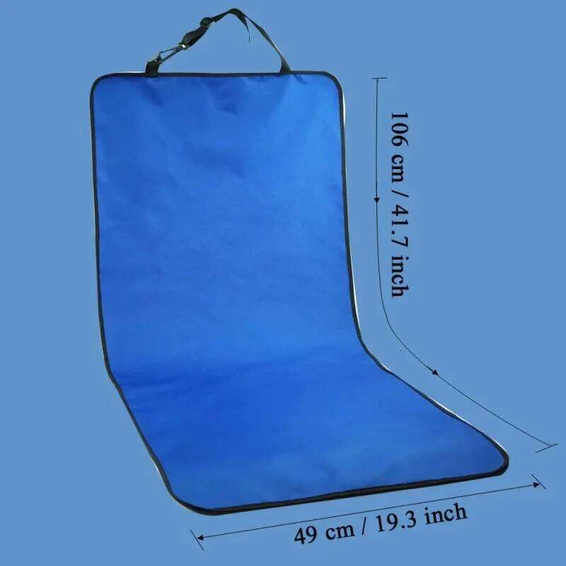 Car Front Waterproof Folding Cat Dog Carrier Mat Back Seat Pet Cover Protector for Cars Trucks SUV 26Y0310