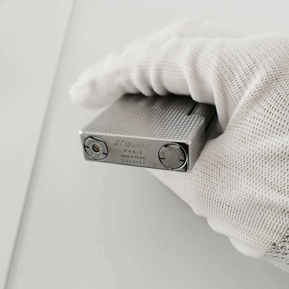 Memorial Parisian Nails Lighters For Smoker D Brand Pure Copper Classic Sound Cigarette Lighter Inflatable Gas Lighter N260311