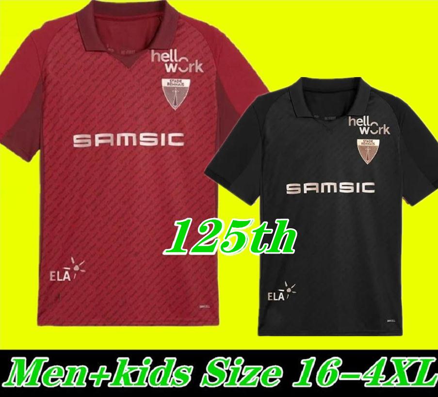 Rennes 25 26 Stade Rennais Fc Soccer Jerseys TERRIER BOURIGEAUD Doku Guirassy CAMAVINGA Aguerd Niang 2026 2026 Maillots De Foot 2025-26 Anniversary Kit