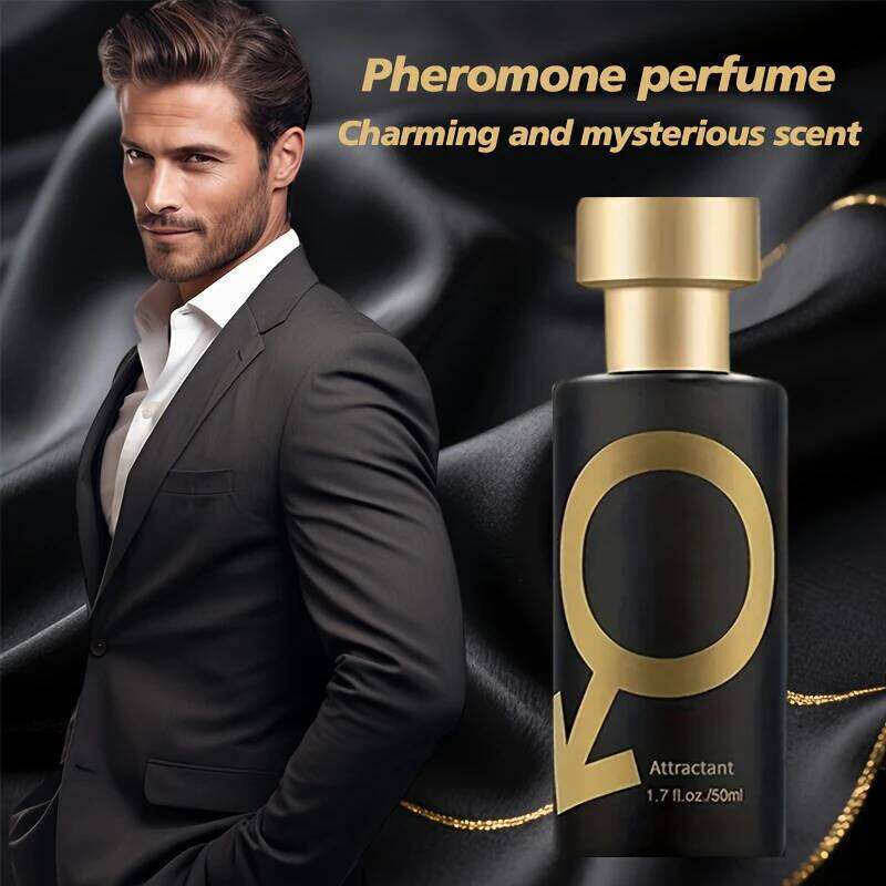 Luxury 50ml Men's Pheromone Hypnosis Long Lasting Perfume Rich Fragrance Of Man To Attract Women Pure Smell Body Spray Z260311
