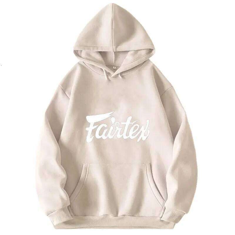 Fairtex Thailand Hoody Muay Thai Kickboxing Casual Sportswear Unisex Autumn Winter Loose Street Fashion Hipster Hooded Pullover L260518 - view 7