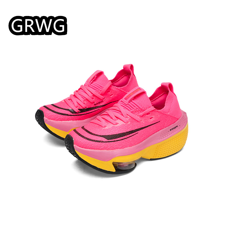 GRWG 2026 summer new breathable ultra light shock-absorbing student designer running shoes anti slip and wear-resistant sports shoes for women