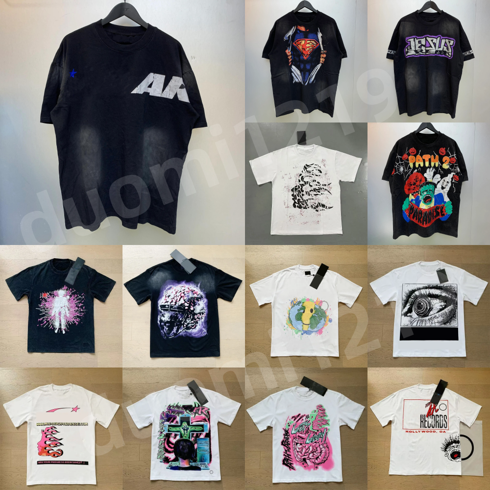 designer tshirt men Mens T shirt designer summer short sleeve tshirts womens Graffiti Tee Print S-XL