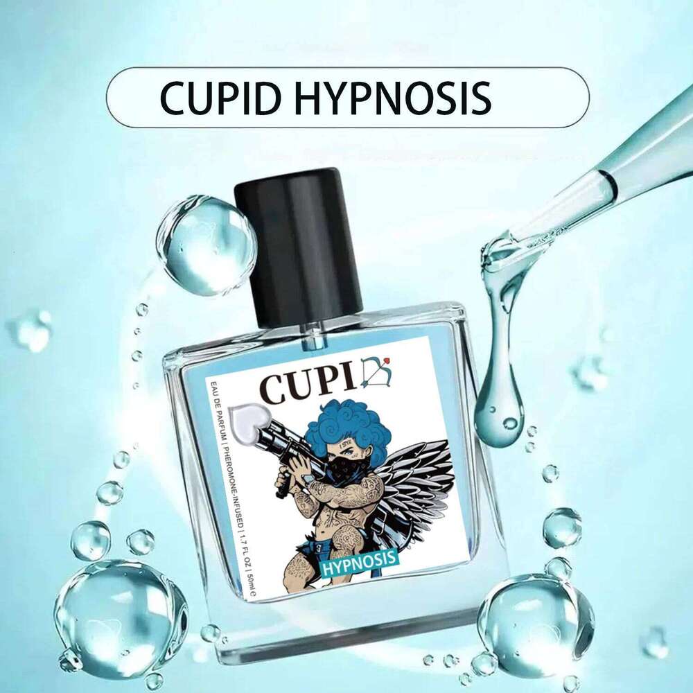 50ML Cupid Hypnosis Pheromone Long Lasting Enhances Intimacy High Quality Hombre Perfume Perfect Date Attract Women Z260311