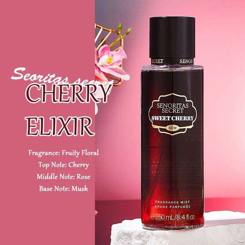 Brand Perfume Arab High-end Long-lasting Fresh Floral Fruity Milky Rose Pheromone Charm Fragrance Spray Gift For Her Z260311