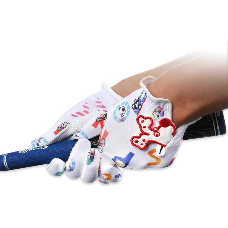 1 Pair Junior Kids Youth Toddler Gloves Boys Girls Breathable Comfortable for Left Hand Right Han M260311