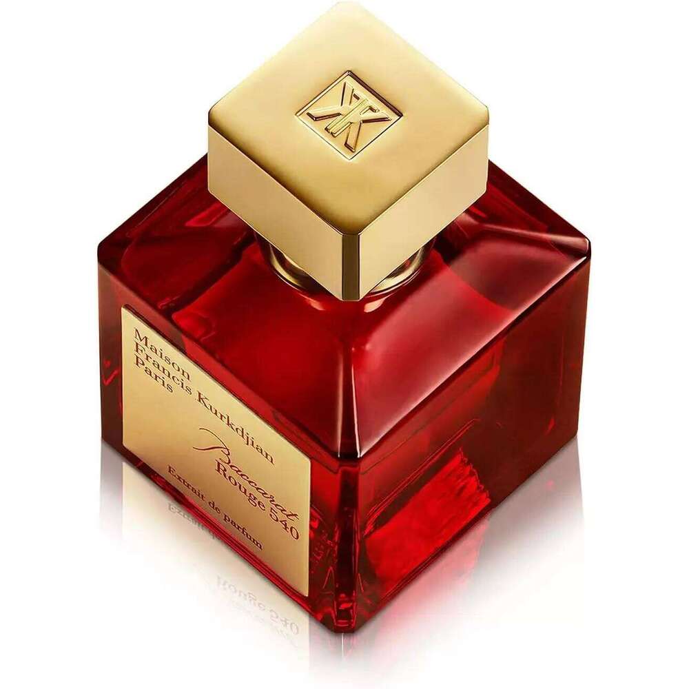 Rouge 540 Pure Perfume 70ml Amber Floral Long Lasting Unisex Fragrance, Luxury Holiday Gift for Halloween & Christmas Z260311