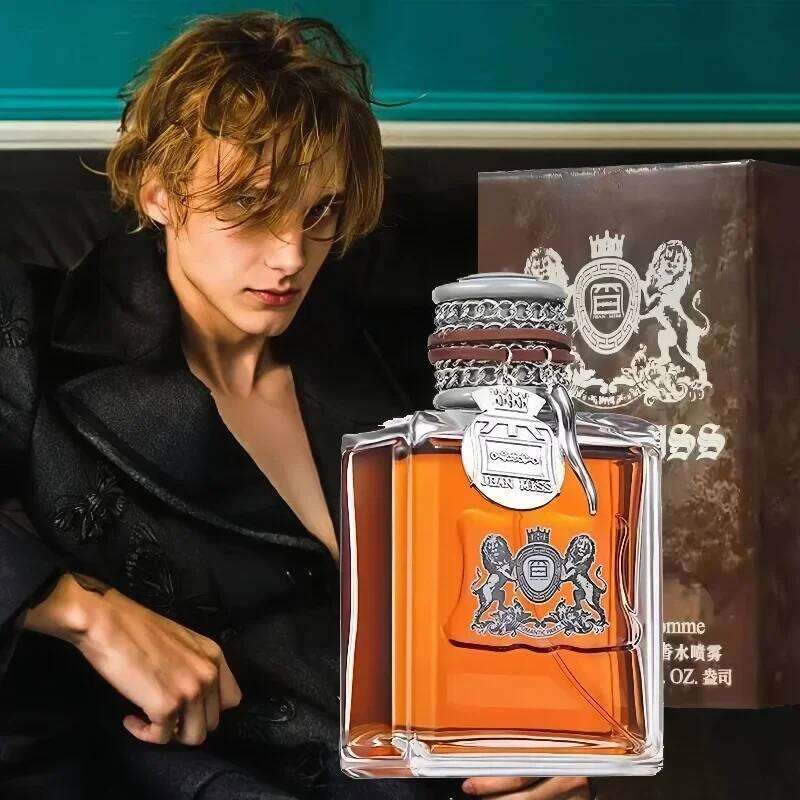 Bad Boy Perfume for Men - 72 Hour Long Lasting Fragrance, Attractive Light & Woody Fresh Scent, High-End Eau de Parfum Spray Z260311
