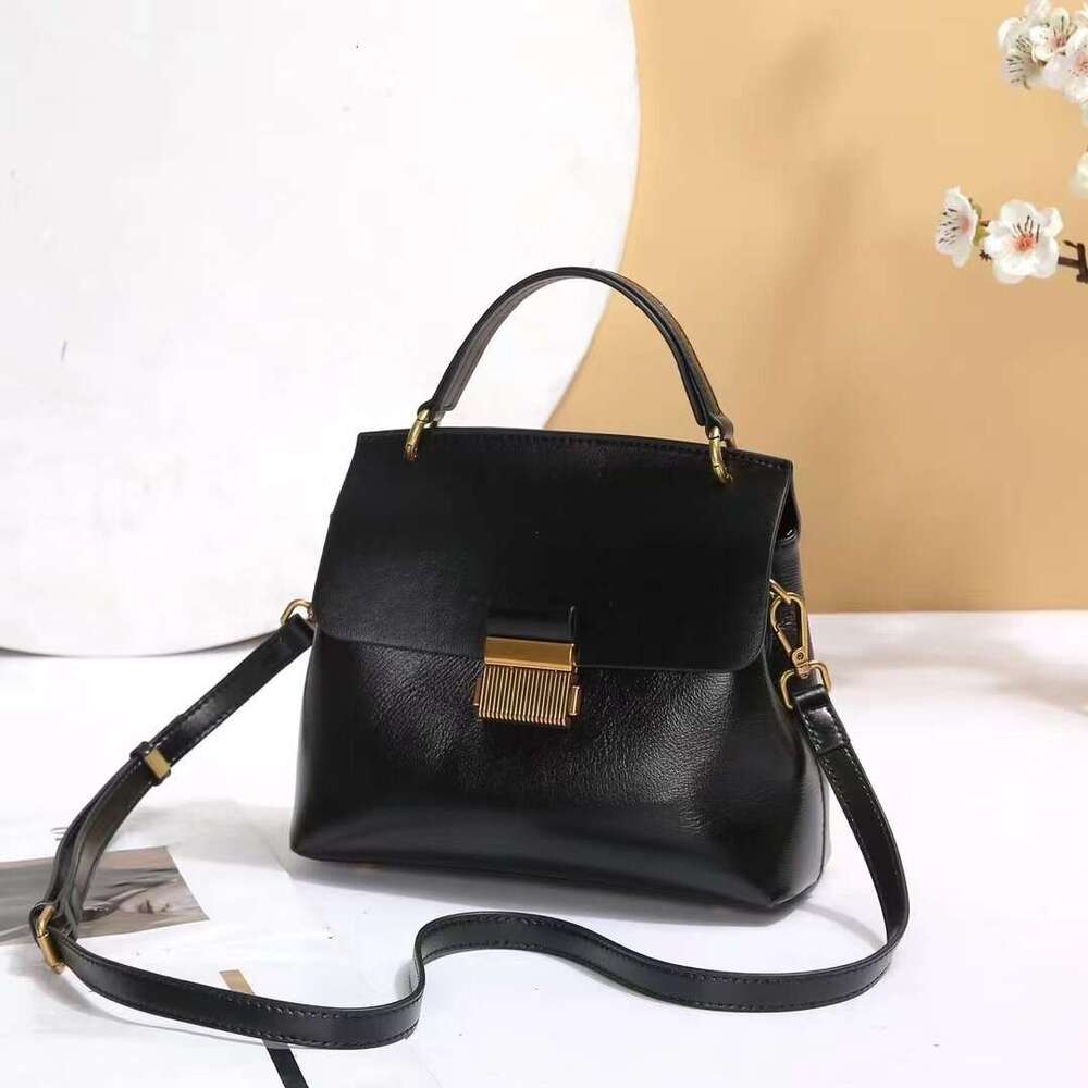Luxury Totes Cross Border Exclusive Handbag Fashion Crossbody For Women Guangzhou Genuine Leather S Wholesale Vegetable Tanned Cowhide Bag Practical S
