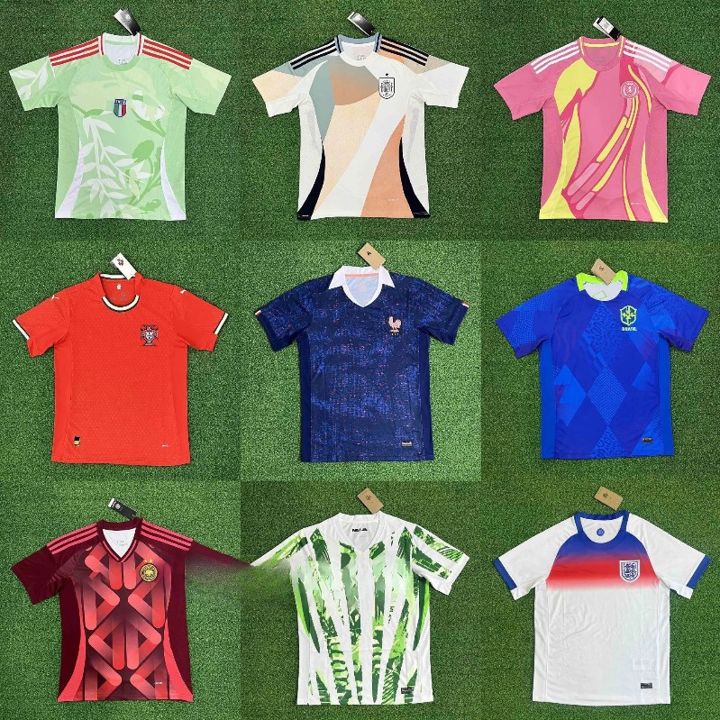 Designer tshirt men tshirt tees shorts Portugal Jersey Shirt National Team Football Uniforms World Cup England Germany Spain Portugal Brazil Belgium Soccer Jersey