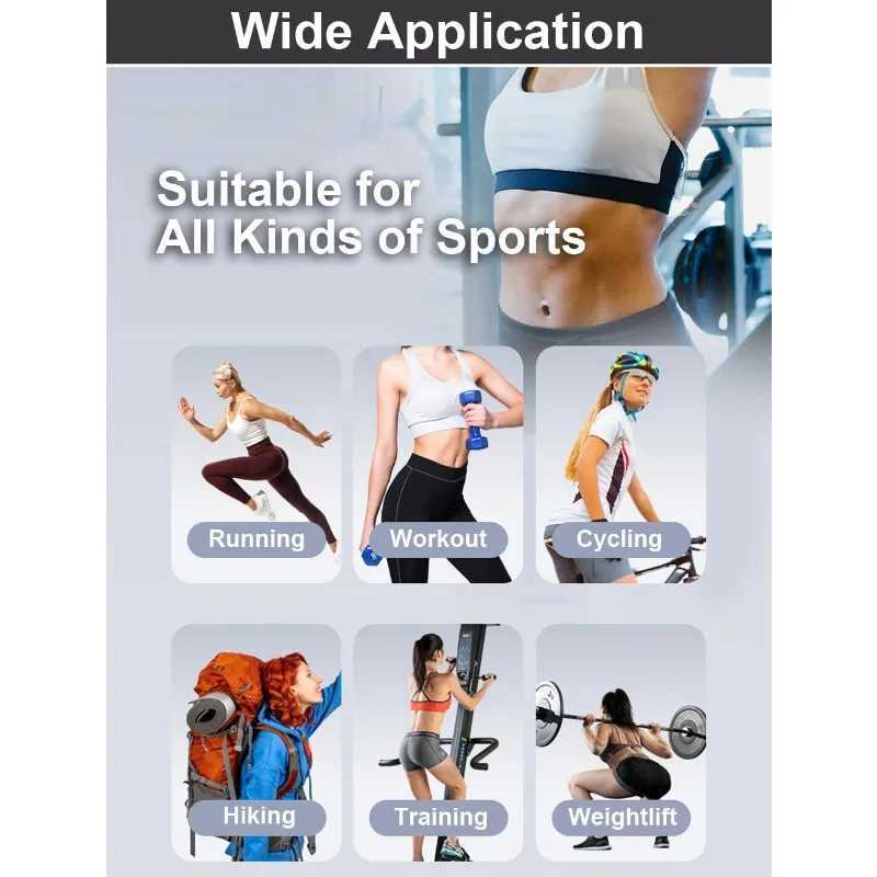 For Sport Fitness Half Finger Gloves Men Women Palm Thickening Non-slip Shock Absorption Wear Barbell Training M260311