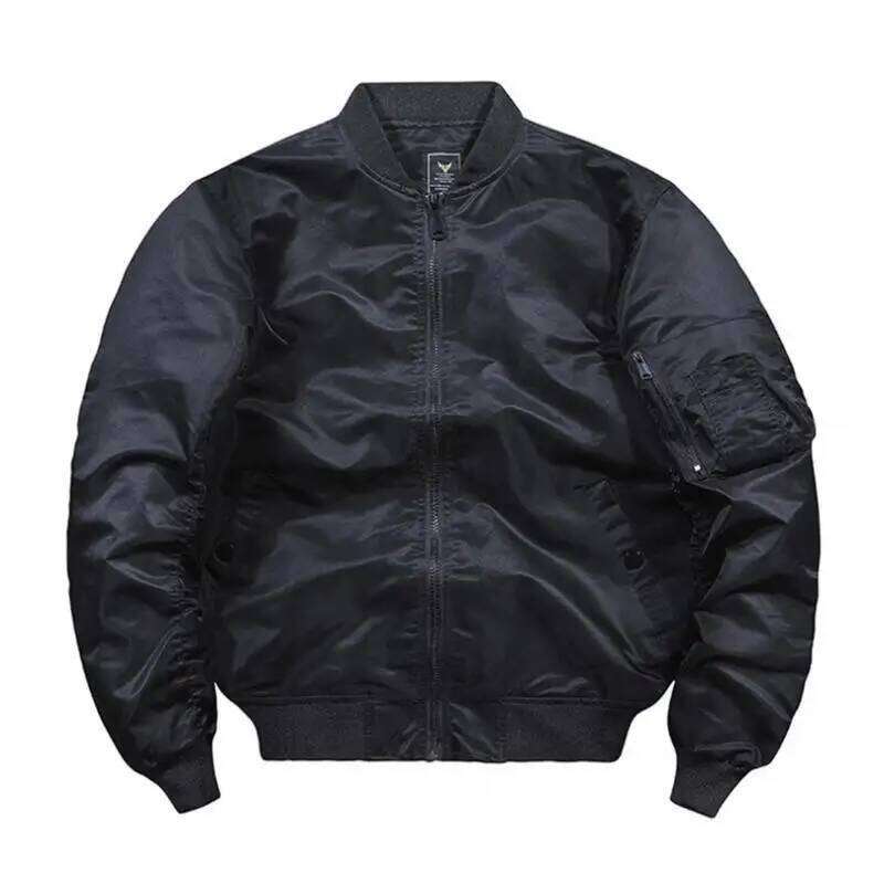 Spring Autumn Bomber Men Women Military Fly Jacket Varsity Baseball Flight Coat Windbreaker Mens Clothing 26H0311