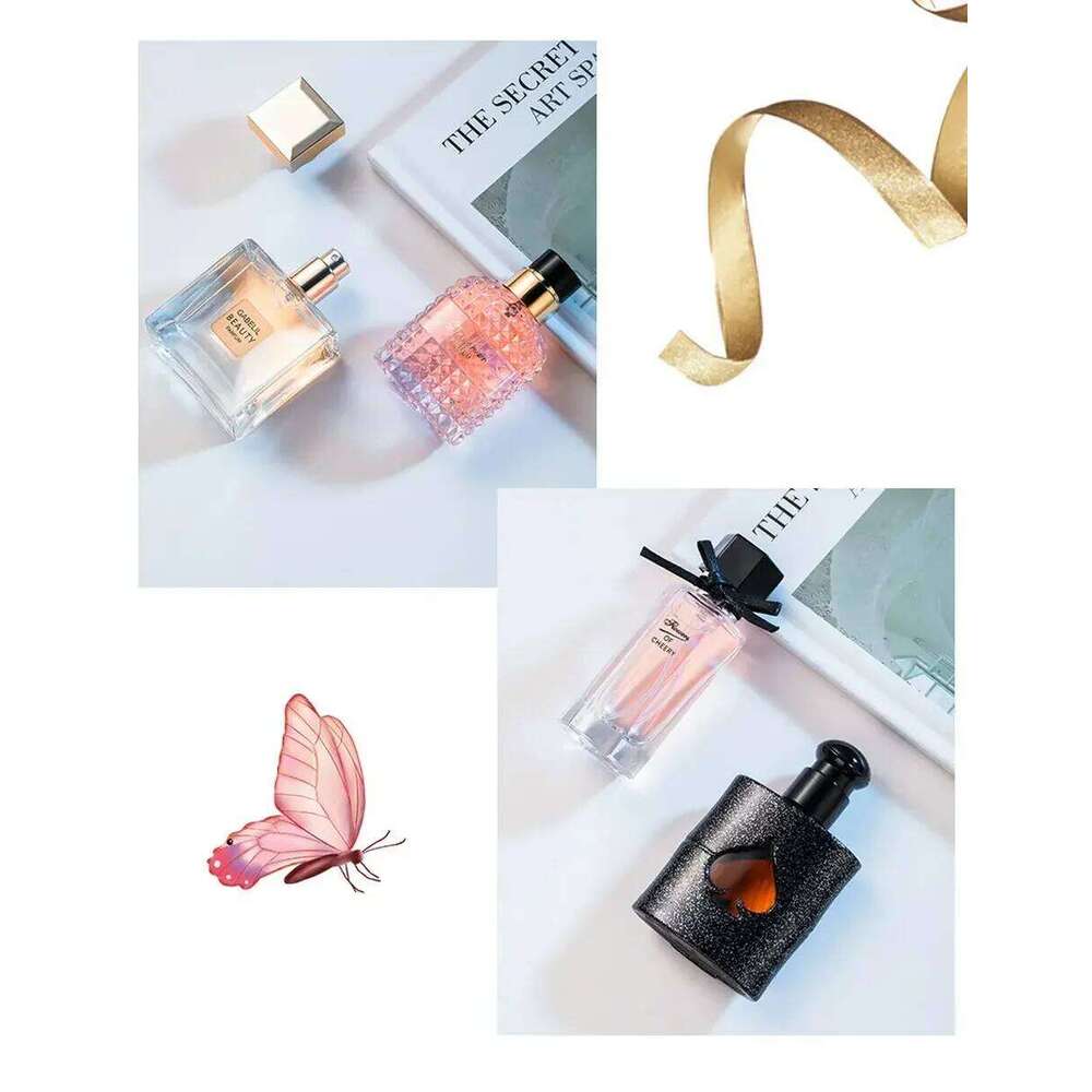 Original Women Perfume 105ml Gift Box Four Piece Set Lasting Fragrance Eau De Parfum Plant Floral Scent Fresh Z260311