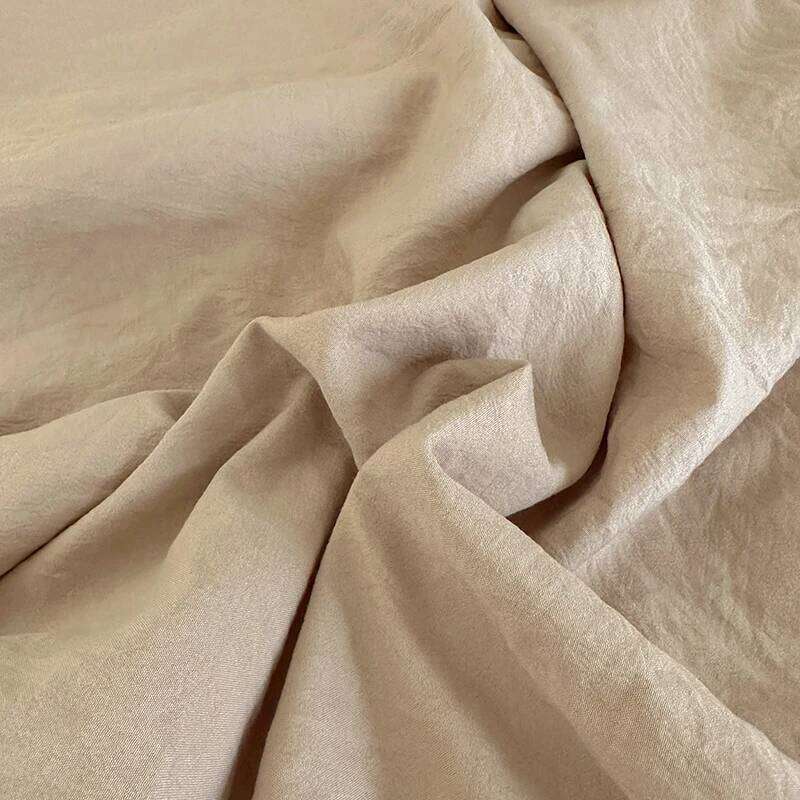 Washed Cotton Bedding with Pillowcase bed sheet Full Size Linen Duvet Cover Set Queen/King Double Single Bed H260311