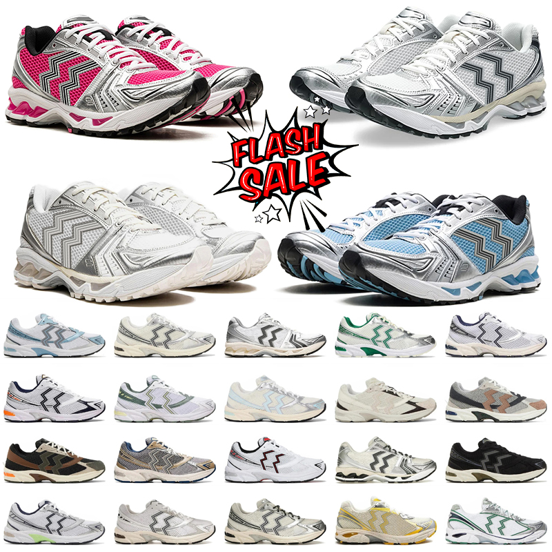 Designer Running 14 Shoes for sneakers pink triple pure black silver white yellow blue green grey brown outdoor sport men women trainers 36-45