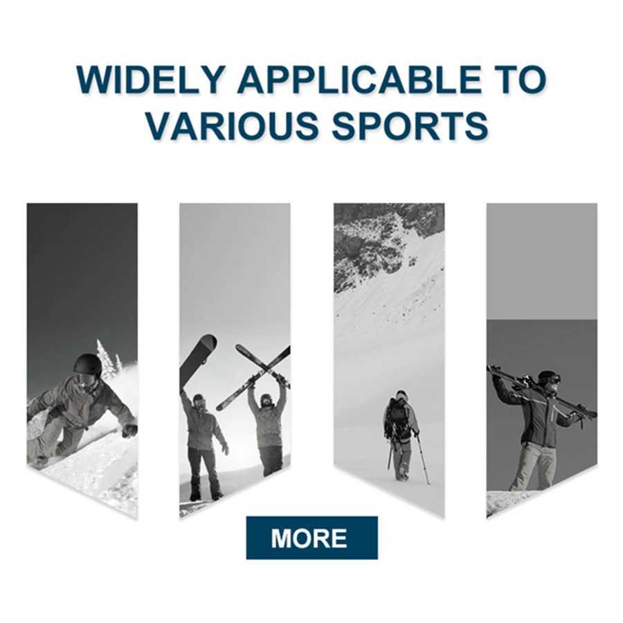 Winter Snow Ski Gloves Unisex Non-slip Touch Screen Waterproof Motorcycle Cycling Skiing Fleece Warm Sports Snowboard Glove M260311