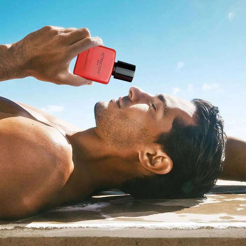 Men's Eau de Cologne 25ml, Citrus Musk Scent, Long Lasting Fragrance, Premium Quality for Daily & Business Wear Z260311