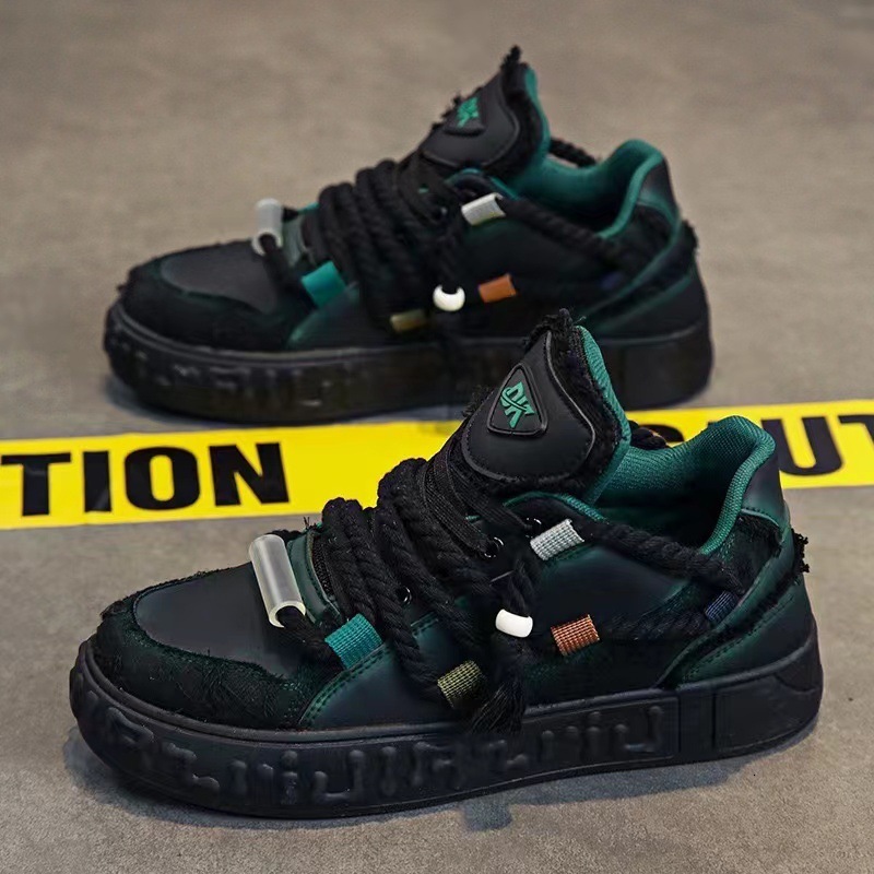 2026 Men's Sport Shoes - Spiky Hair Style Outdoor Design - Comfortable Design - Casual Wear Style - Board Shoes - Men's Fashion Trend - Mult