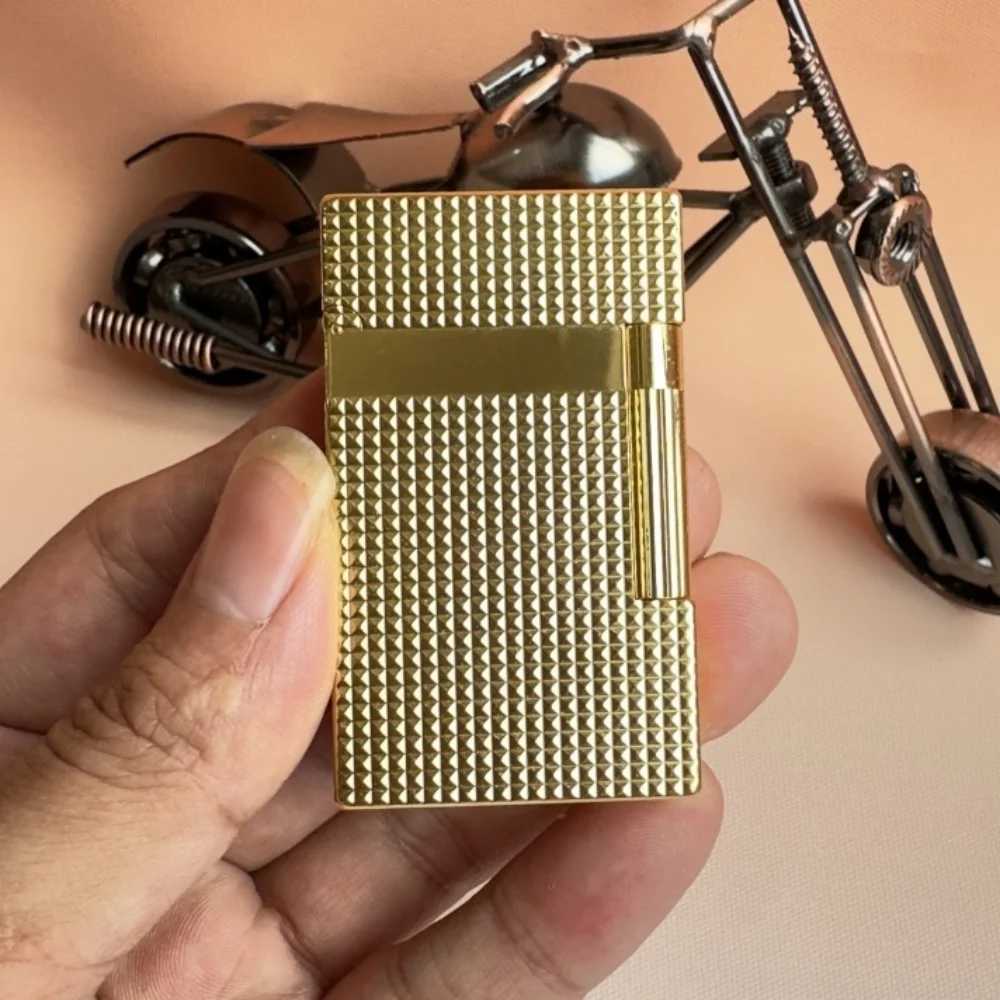 Luxury custom lighter with a loud and clear sound a perfect gift for men comes with a set of custom lighter accessories N260311