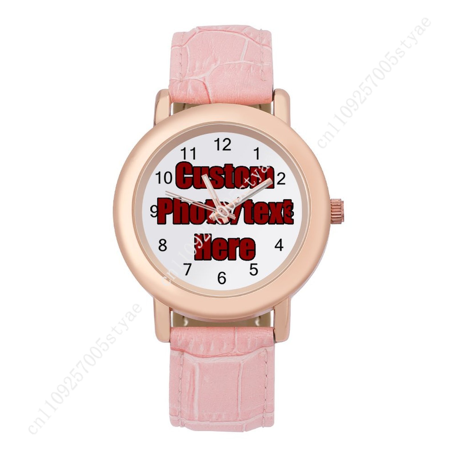 Woody Watches Women Girls Leather Strap Disney Cartoon Toy Story Watch Popular Decorative Gifts