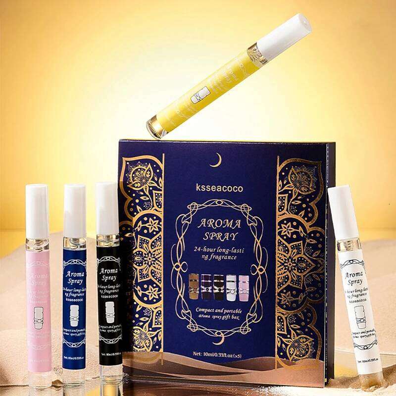 Brand Mini Arab Perfume Long Lasting Pheromone Fresh Natural Floral Fragrance Portable Cologne Unisex Eau De Toilette Z260311