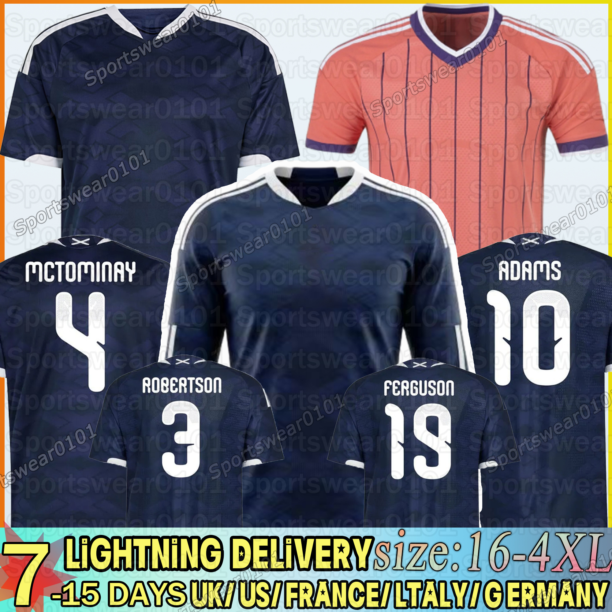 2026 scotland Soccer Jersey TIERNEY ROBERTSON football shirt CHRISTIE McGREGOR football Jersey McGINN McKENNA Scotland jersey 2026 world cup men kids kit