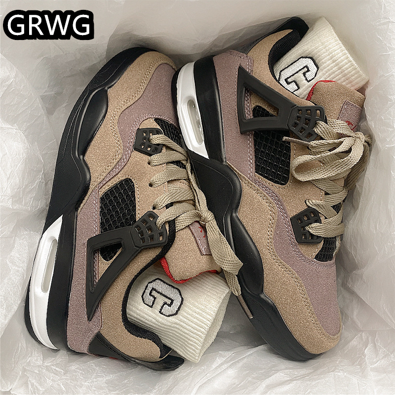 Free shipping 2026 summer hot designer sports shoes trend versatile thick soled basketball Running Shoes for men and women
